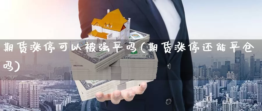 期货涨停可以被强平吗(期货涨停还能平仓吗)_https://www.szfzlp.com_期货行情_第1张