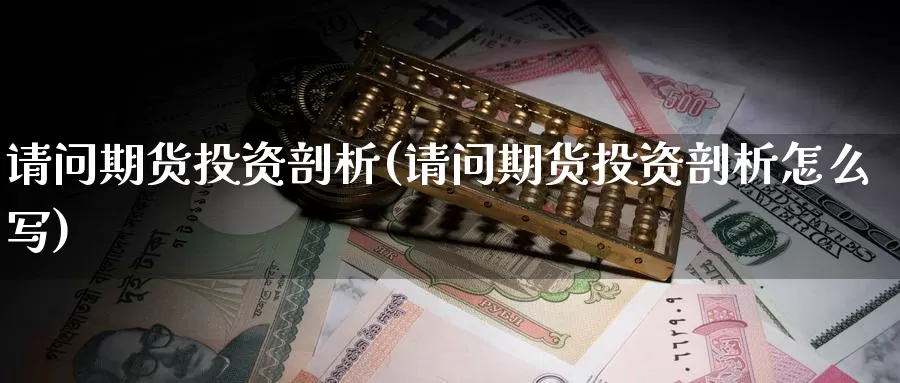 请问期货投资剖析(请问期货投资剖析怎么写)_https://www.szfzlp.com_期货入门_第1张