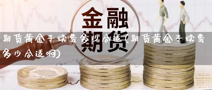 期货黄金手续费多少合适(期货黄金手续费多少合适啊)_https://www.szfzlp.com_期货开户_第1张